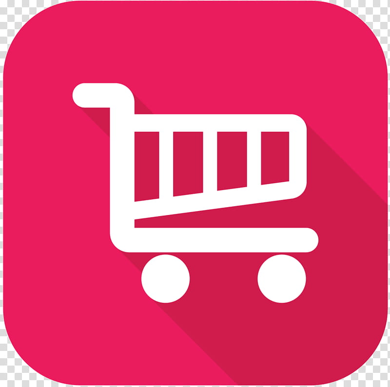 Shopping Cart, Online Shopping, Flat Design, Basket, Pink, Material Property, Magenta, Circle transparent background PNG clipart