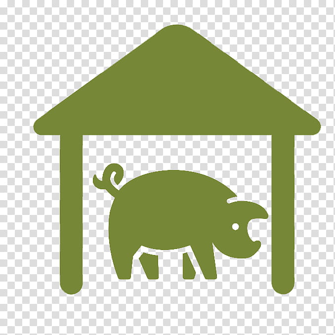 Pig, Pig Farming, Agriculture, Agriculturist, Delivery, Green, Table transparent background PNG clipart
