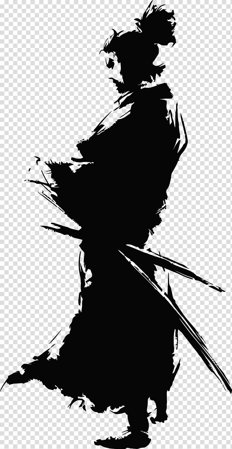 samurai armor silhouette