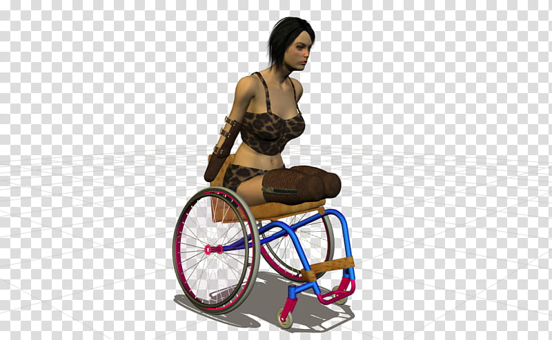 Bicycle, Wheelchair, Animation, Hemipelvectomy, Video, Cartoon, Wheelchair Ramp, Amputation transparent background PNG clipart