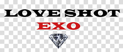 Exo love shot transparent background PNG clipart