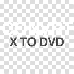 BASIC TEXTUAL, convrt x to DVD text transparent background PNG clipart