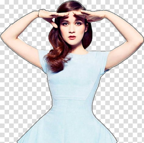 Alice Englert transparent background PNG clipart