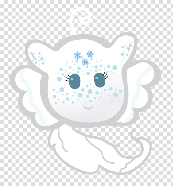 .:CM:. Blub Snow Flurry transparent background PNG clipart