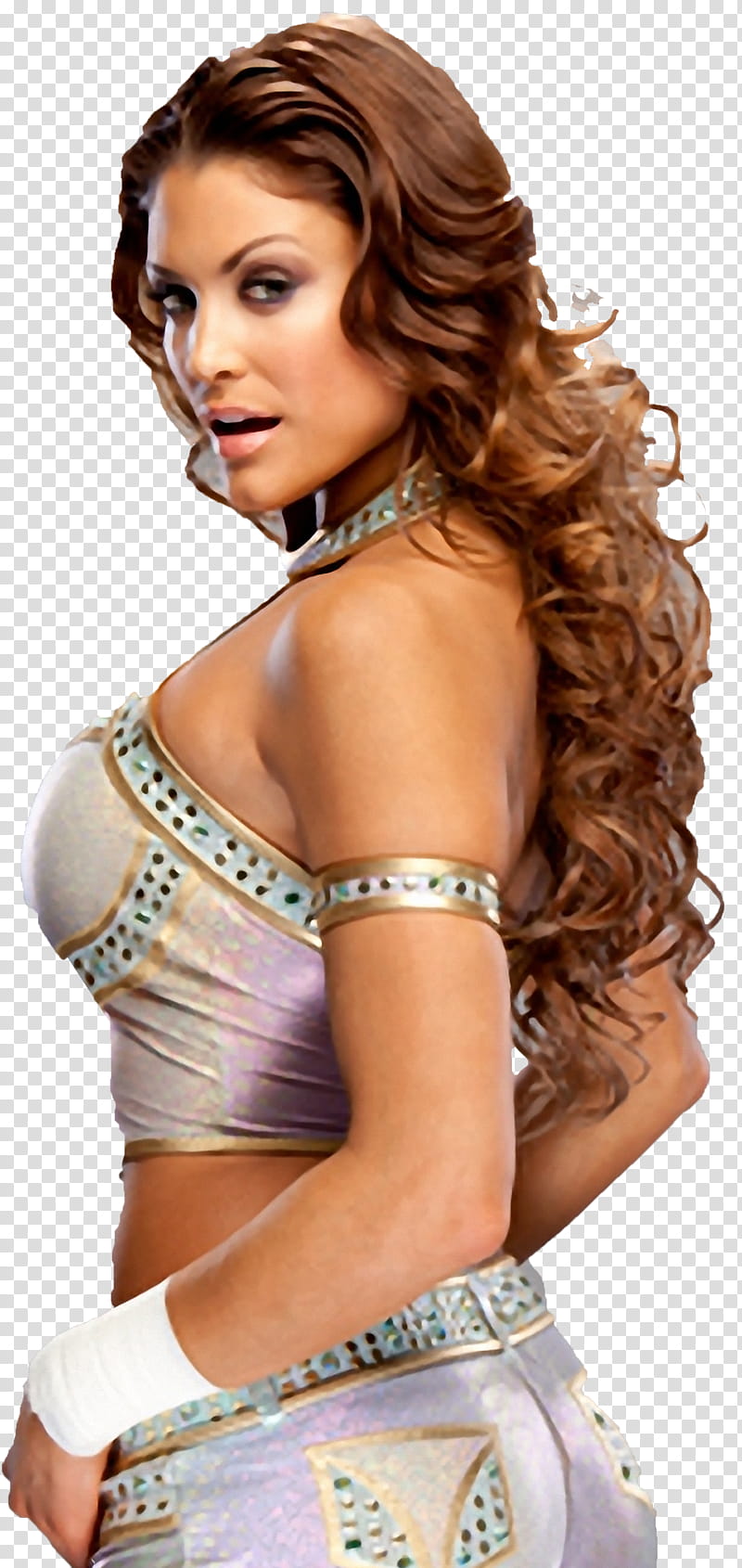 Eve Torres Render  transparent background PNG clipart