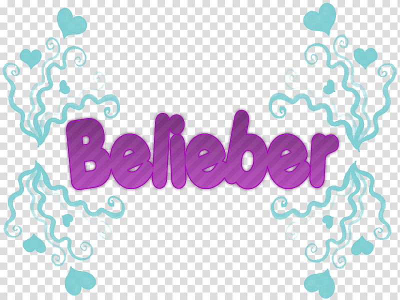 Firma Belieber transparent background PNG clipart