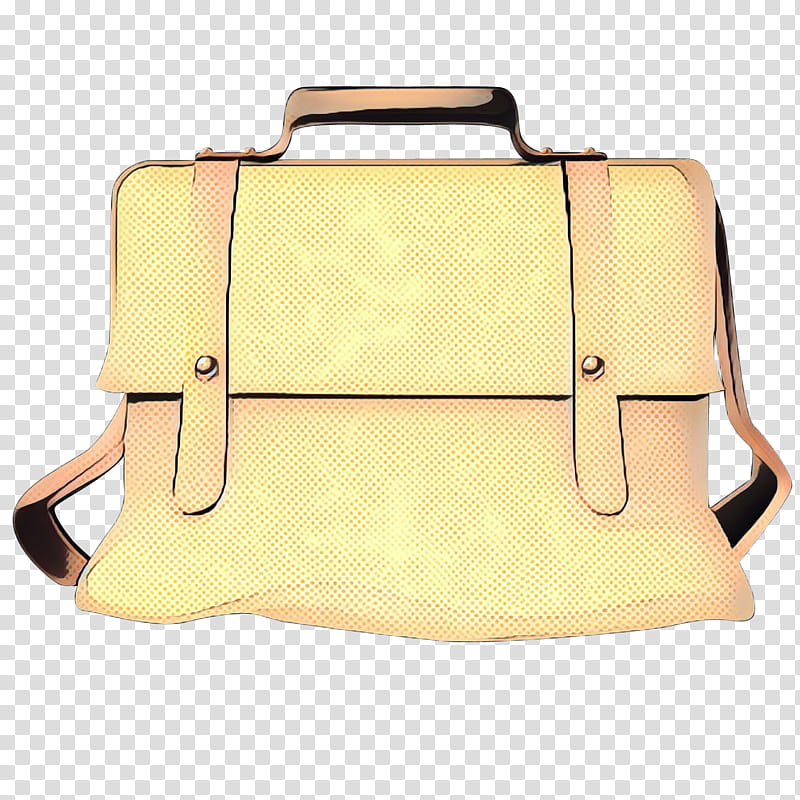 pop art retro vintage, Handbag, Leather, Messenger Bags, Baggage, Yellow, Shoulder, Shoulder Bag transparent background PNG clipart
