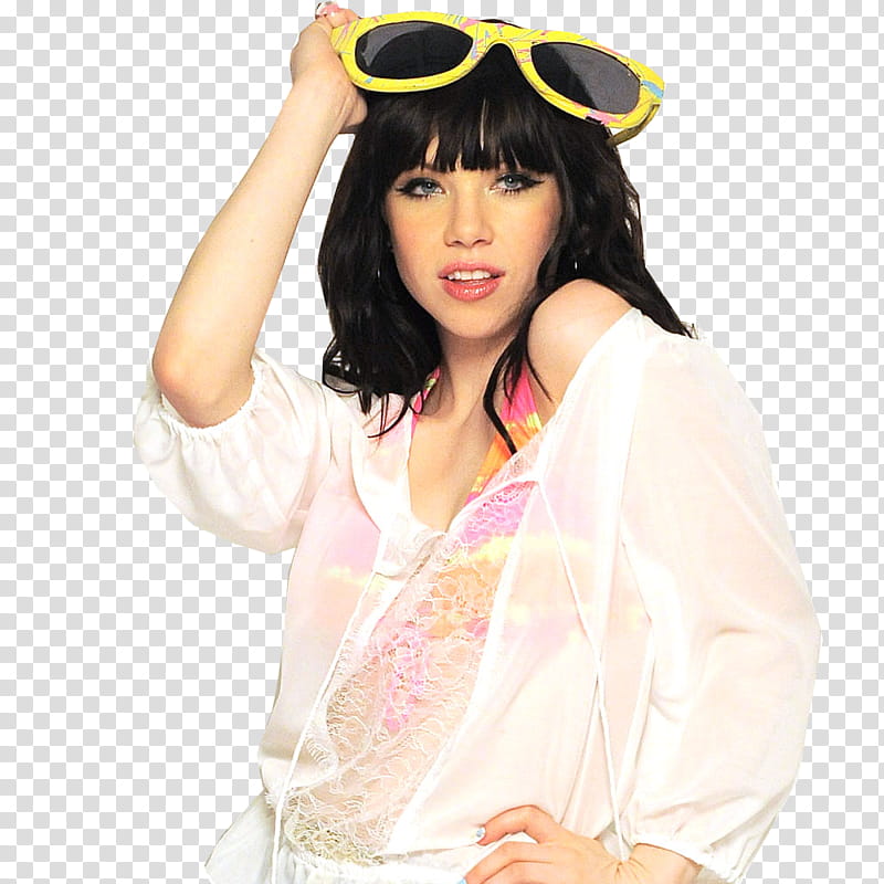 Carly Rae Jepsen, smiling Carley Rae Jensen transparent background PNG clipart