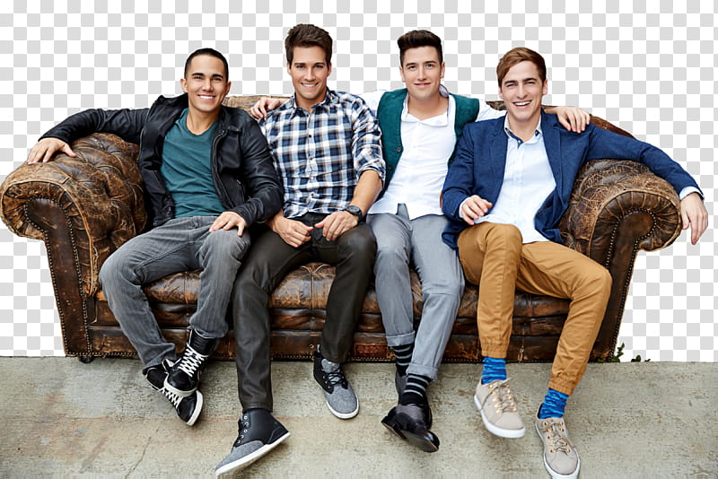 BigTime Rush El gran sillon transparent background PNG clipart