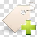 OSX Icon Theme for Gnome, tag-new transparent background PNG clipart