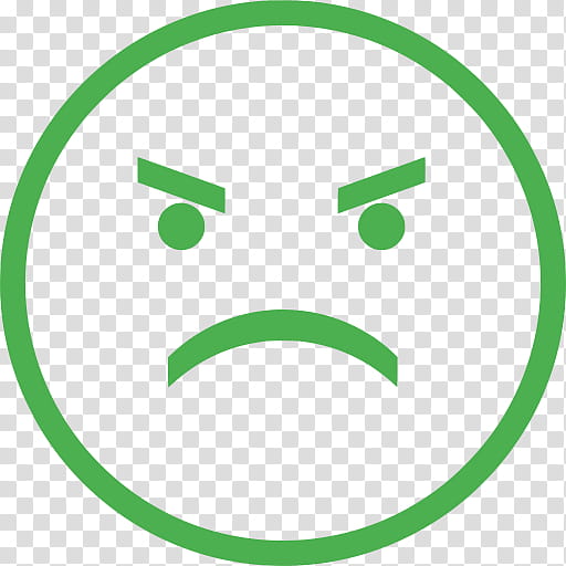 Green Smiley Face, Anger, Emoticon, Emoji, Sadness, Drawing, Annoyance, Facial Expression transparent background PNG clipart