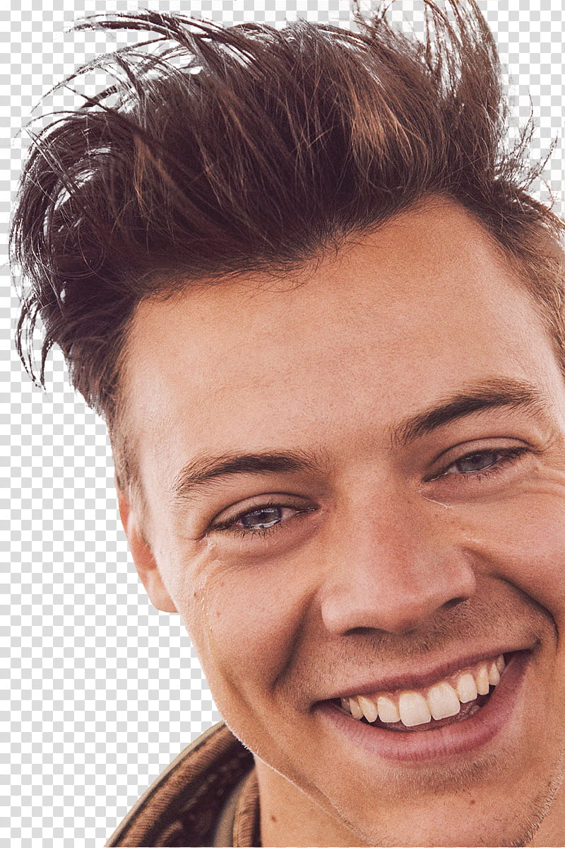 Harry Styles, smiling man transparent background PNG clipart