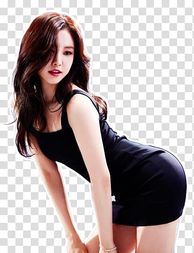 APINK Naeun transparent background PNG clipart