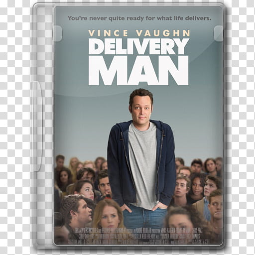 the BIG Movie Icon Collection D, Delivery Man transparent background PNG clipart