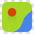Flatest Icons MIUI Theme PSD, green, blue, and orange circle illustration transparent background PNG clipart