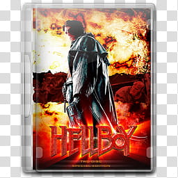 Hellboy Icon Set, Hellboy  transparent background PNG clipart