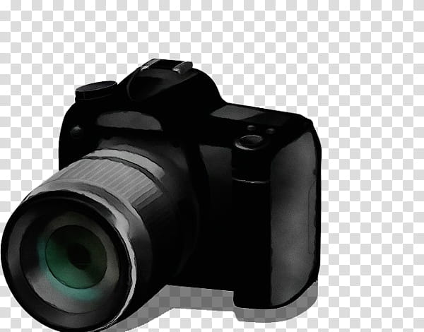 Camera lens, Watercolor, Paint, Wet Ink, Cameras Optics, Camera Accessory, Pointandshoot Camera, Digital Camera transparent background PNG clipart