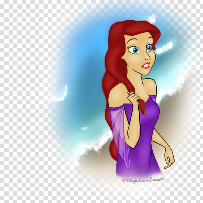 The Little Mermaid: Ariel transparent background PNG clipart