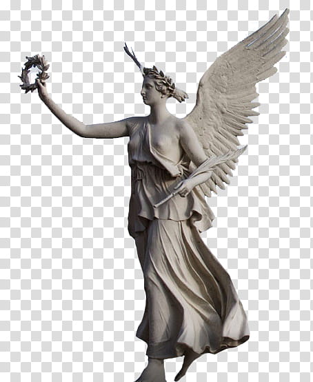 angel statue transparent background PNG clipart