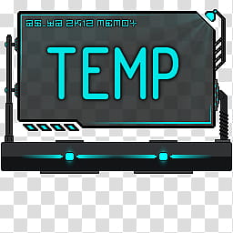 ZET TEC, TEMP transparent background PNG clipart
