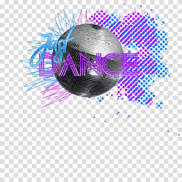 GaGa Songs in, black and gray disco ball with text overlay transparent background PNG clipart