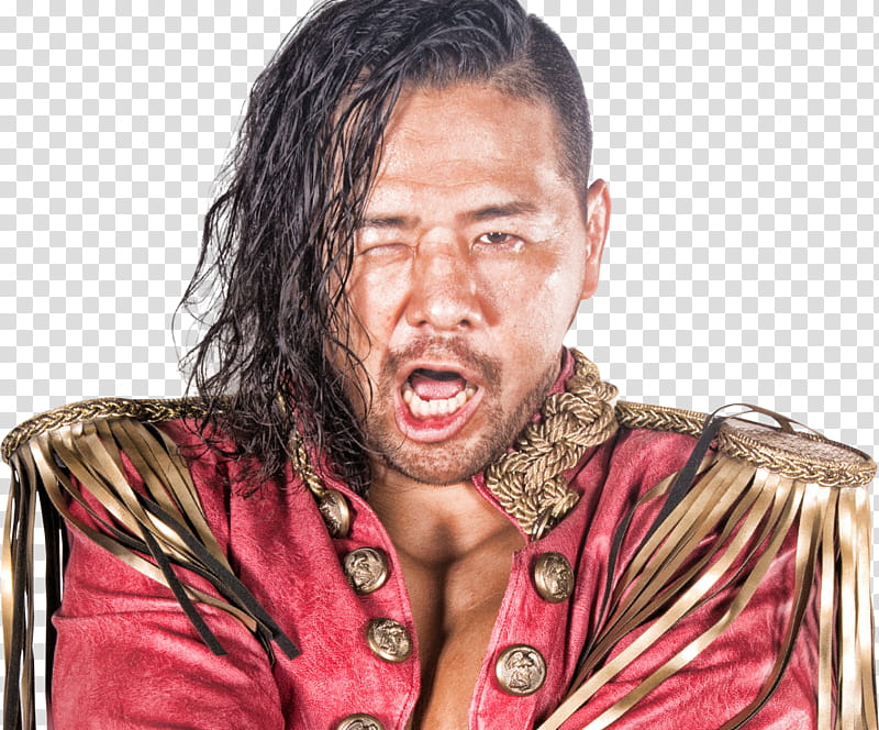 Shinsuke Nakamura transparent background PNG clipart