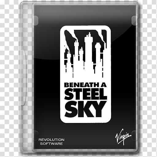 Game Icons , Beneath a Steel Sky transparent background PNG clipart