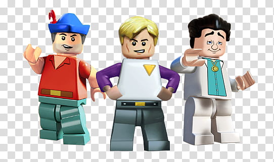 Lego Sierra Allstars  faves, LEGO characters transparent background PNG clipart
