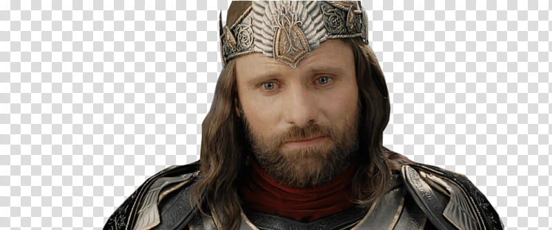 K Watchers Part Two, The Lord of the Rings character Aragorn wearing armor transparent background PNG clipart