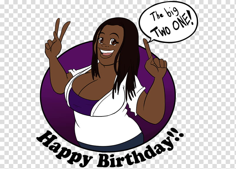 Patrice Renee Kinnie, Happy birthday the big two one meme transparent background PNG clipart