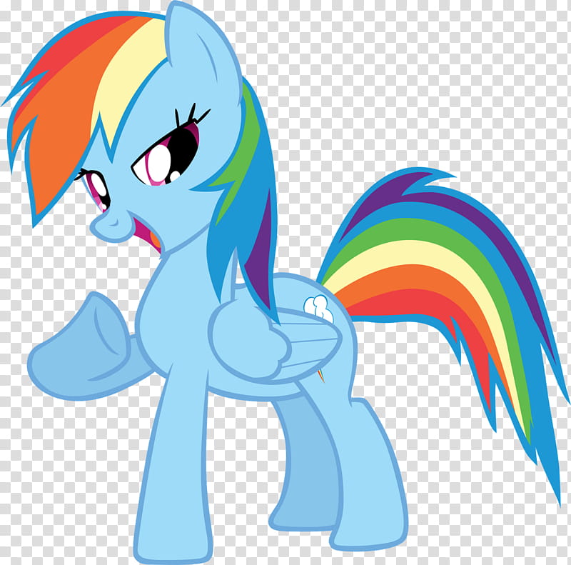 Super My Little Pony, blue My Little Pony illustration transparent background PNG clipart