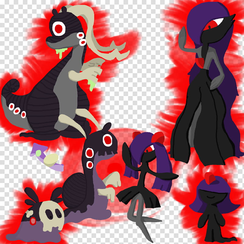 Doctor Facilier and Evil Queen evolved into... transparent background PNG clipart