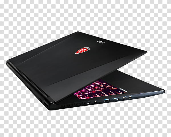 Laptop, Intel, Msi Gs60 Ghost Pro, Solidstate Drive, Hard Drives, Central Processing Unit, Gigabyte, Ram transparent background PNG clipart