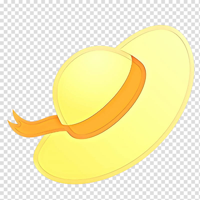 Fruit, Yellow, Headgear, Hat transparent background PNG clipart