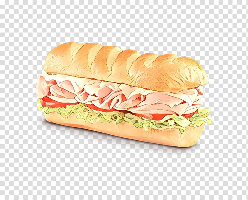 sub sandwich cartoon