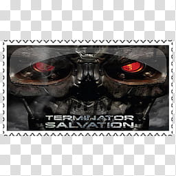 Stamps  Terminator Salvation, Terminator Salvation  icon transparent background PNG clipart
