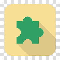 Sweet Flat Icons, Puzzle transparent background PNG clipart