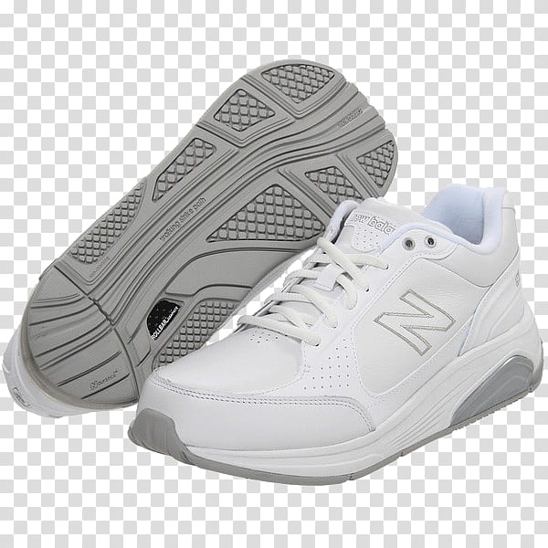 gray and white new balance