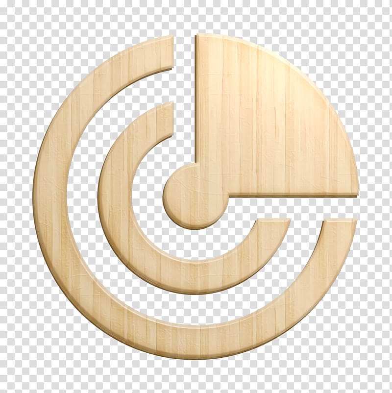 radar icon, Wood, Beige, Symbol, Circle transparent background PNG clipart