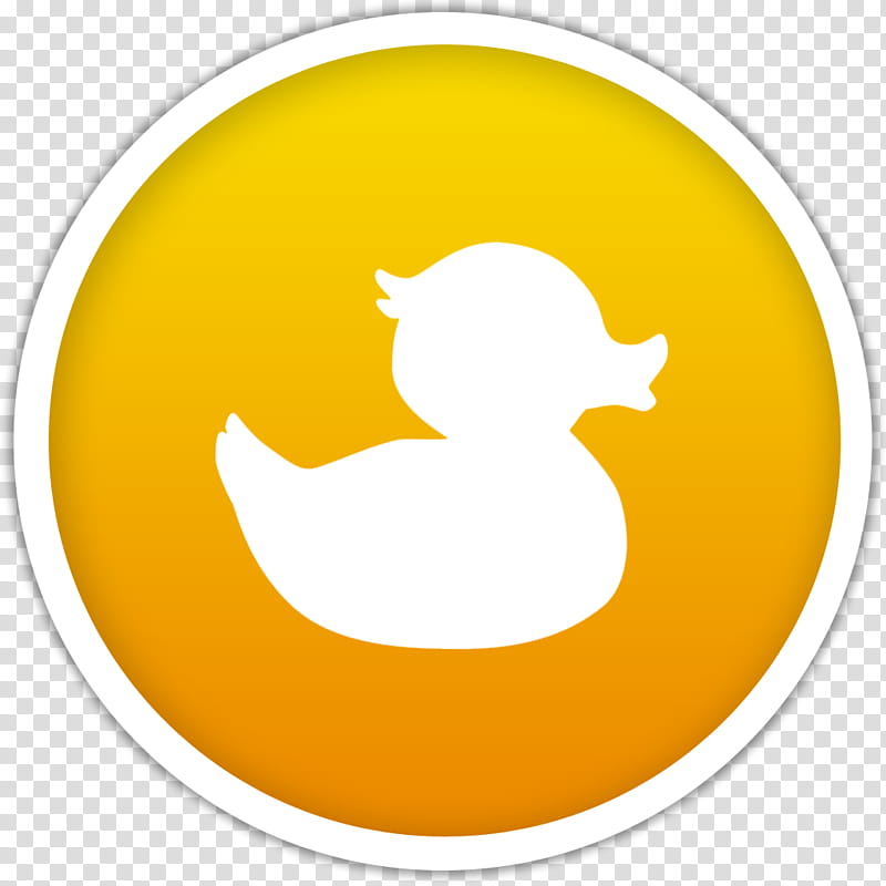 Dots, white duck icon transparent background PNG clipart