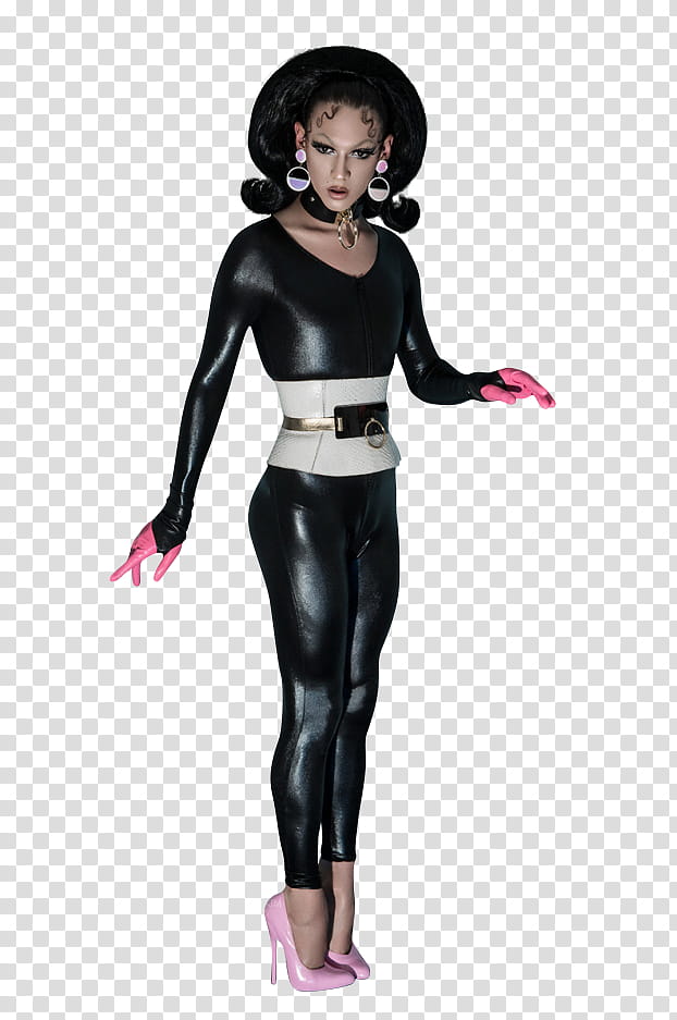 Violet Chachki transparent background PNG clipart