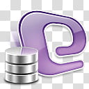 Office  Resources, Database Daemon icon transparent background PNG clipart