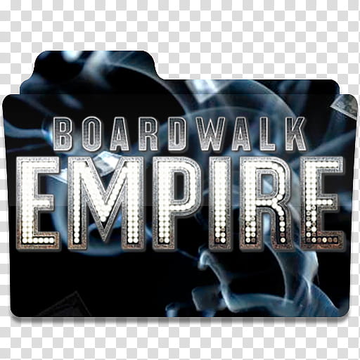 Boardwalk Empire Icon Folder , cover transparent background PNG clipart