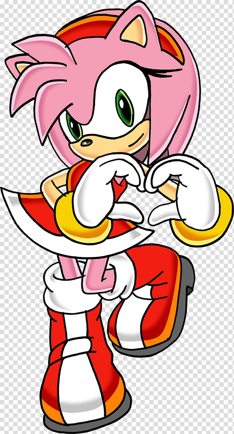 Download and share clipart about Amy Rose, Find more high quality free  transparent png clipart images on ClipartMax!