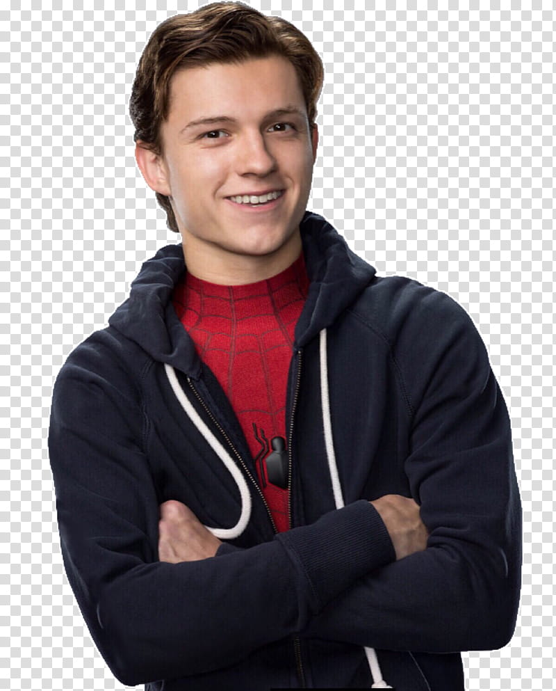 Homecoming Peter Parker  transparent background PNG clipart