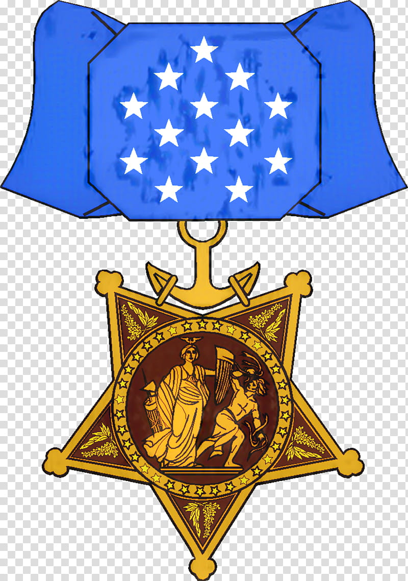 Cartoon Gold Medal, Medal Of Honor, United States Congress, Congressional Gold Medal, Award Or Decoration, Military, Flag, Emblem transparent background PNG clipart