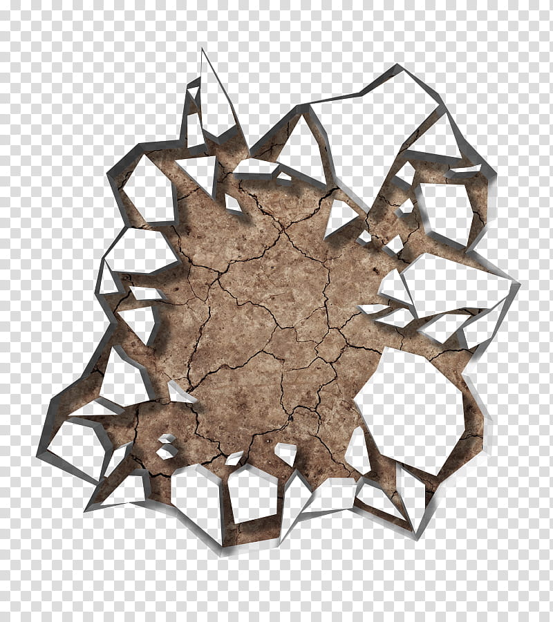 Broken Page, brown cracked wall transparent background PNG clipart