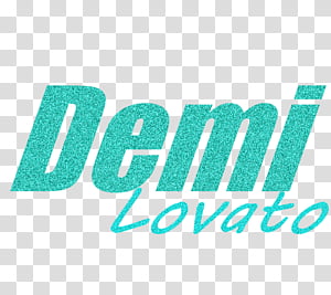 Texto De Demi Lovato transparent background PNG clipart thumbnail