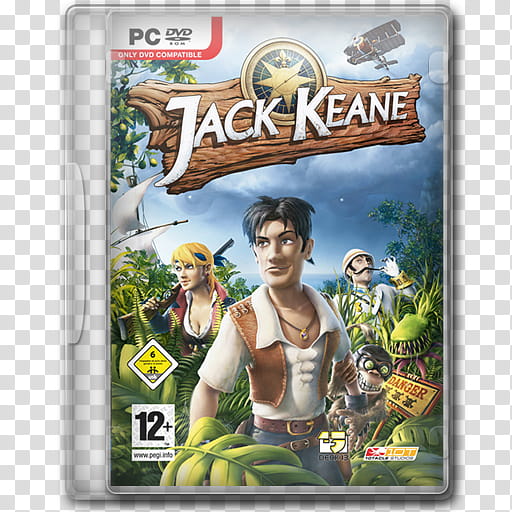 Game Icons , Jack Keane transparent background PNG clipart