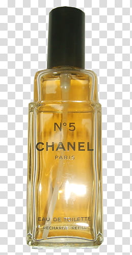 No  Chanel fragrance bottle transparent background PNG clipart